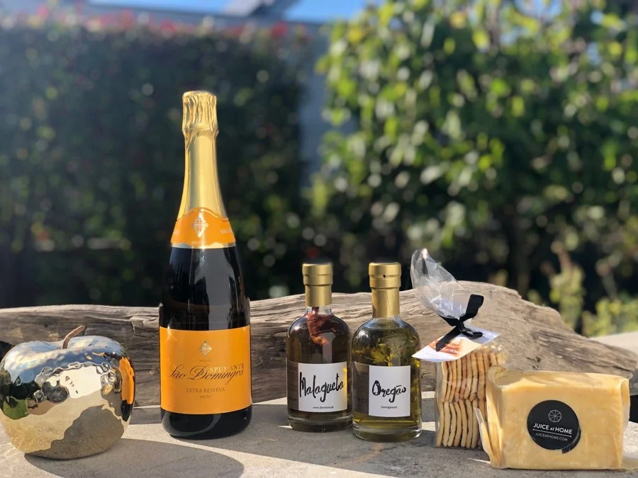 Presentes de Natal Originais e Cabazes Gourmet
