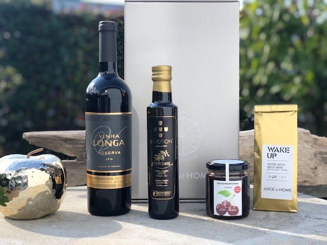 GIFT-BOX-Wine-Collection-Alentejo-.-Cabaz-Gourmet. Juice at home