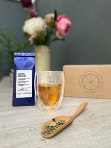 Tisana Biológica Sagrado Masculino.Blend exclusivo. Juice at Home