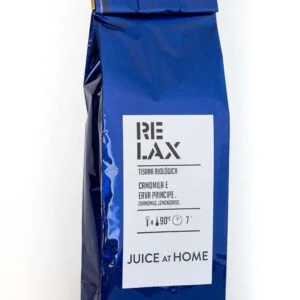 Tisana Biológica Blend RELAX - Juice at Home