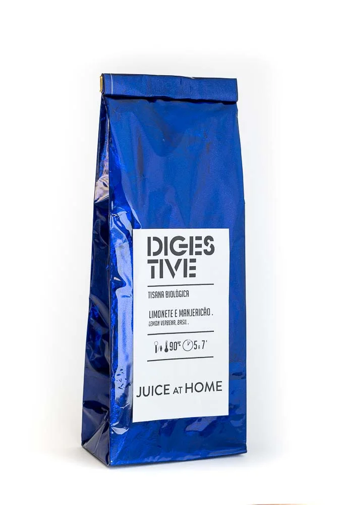 Tisana Biológica Blend DIGESTIVE . Juice at Home