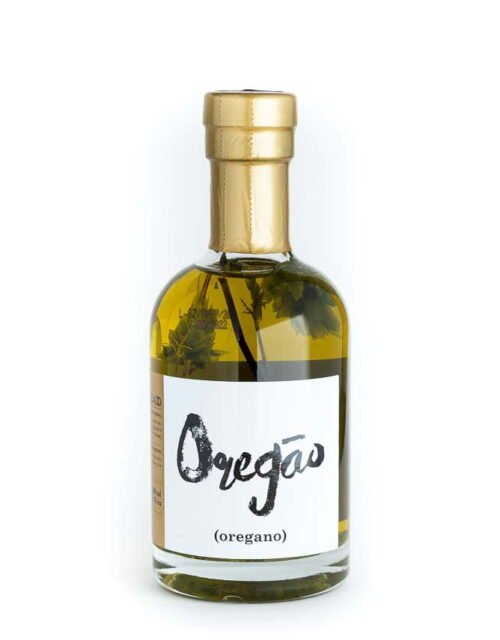 Azeite Extra Virgem Aromatizado Orégãos . Juice at Home