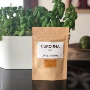 Condimento Curcuma em Pó Biológico