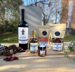 Cabazes Gourmet e Prendas Originais