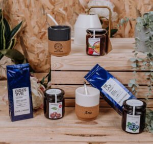 GIFT BOX DIAMOND JUICE GOURMET . Tea Time . Cabazes Gourmet