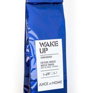 Tisana Biológica Blend WAKE-UP . Juice at Home