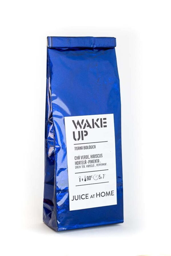 Tisana Biológica Blend WAKE-UP . Juice at Home