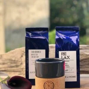 giftbox tisanas e chávena