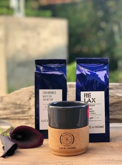 giftbox tisanas e chávena