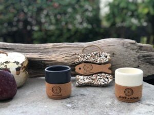 Base para tachos cortiça/memo board Sardinhas – Juice at Home