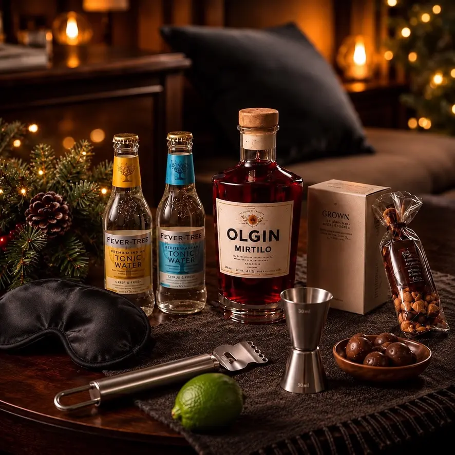GiftBox Signature Gin 4 Gentleman