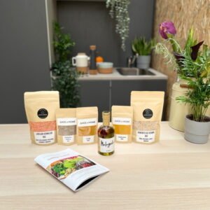 giftbox sublime vegetal indiano