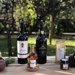 cabazes gourmet para empresas GIFT BOX Supreme Valley Wine and Port . Romaneira Collection