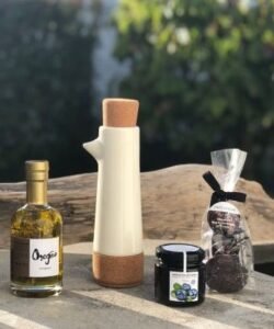 GIFTBOX DIAMOND Olive Oil Cruet . Cabazes Gourmet