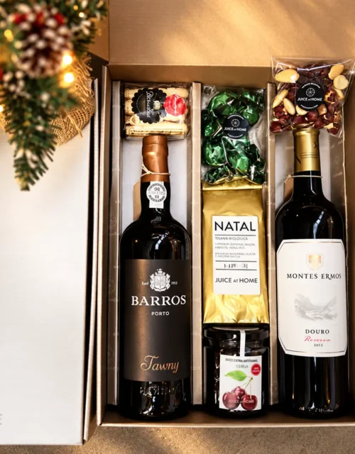 GiftBox Sweet Xmas I . Cabaz Gourmet