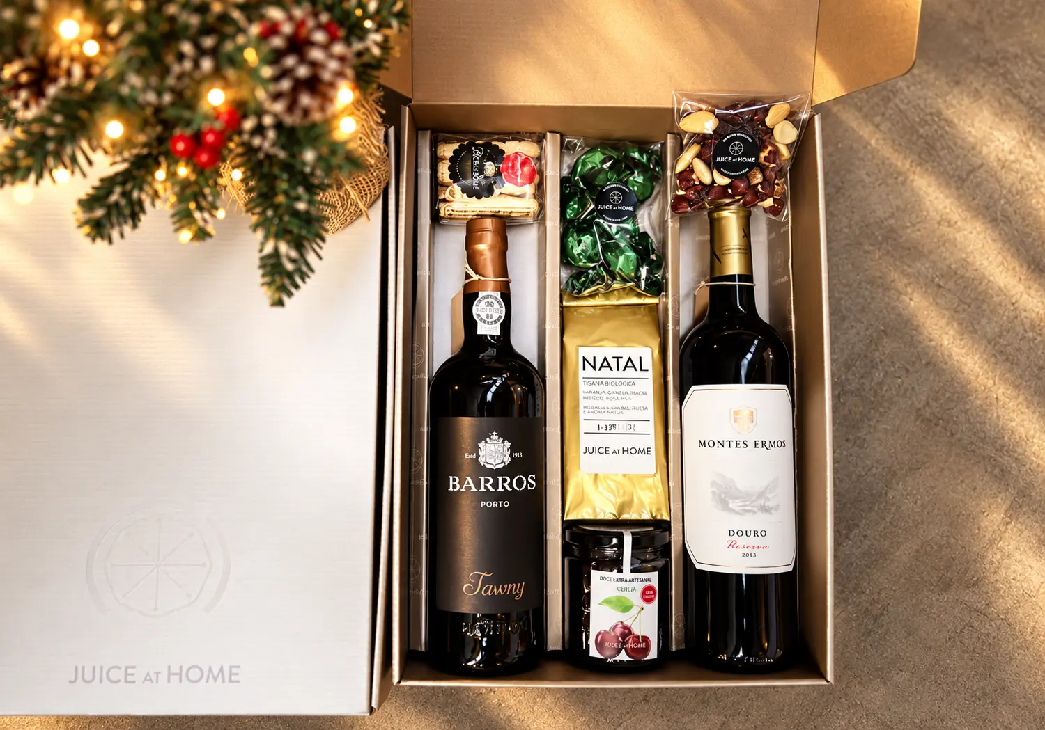 GiftBox Sweet Xmas I . Cabaz Gourmet