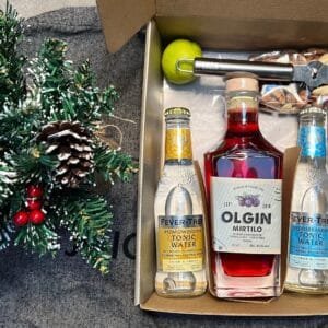 GIFT BOX Gin 4 Gentleman .Cabaz Gourmet - Image 3