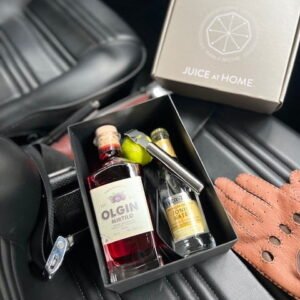 GIFT BOX Gin 4 Gentleman .Cabaz Gourmet