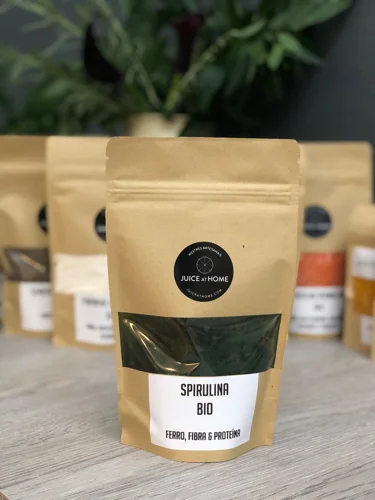 Spirulina Biológica - Juice at Home
