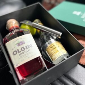 GIFT BOX Gin 4 Gentleman .Cabaz Gourmet - Image 2