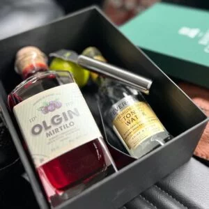 GIFT BOX Gin 4 Gentleman .Cabaz Gourmet - Image 2