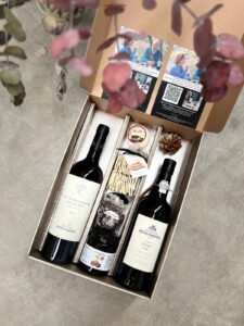 Gift Box Prata o Enólogo vai a casa . Quinta da Romaneira