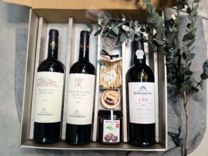 Gift Box Ouro o Enólogo vai a casa . Quinta da Romaneira