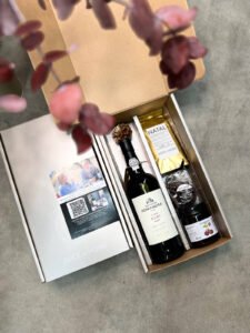 Gift Box Vinho Porto o Enólogo vai a casa . Quinta da Romaneira