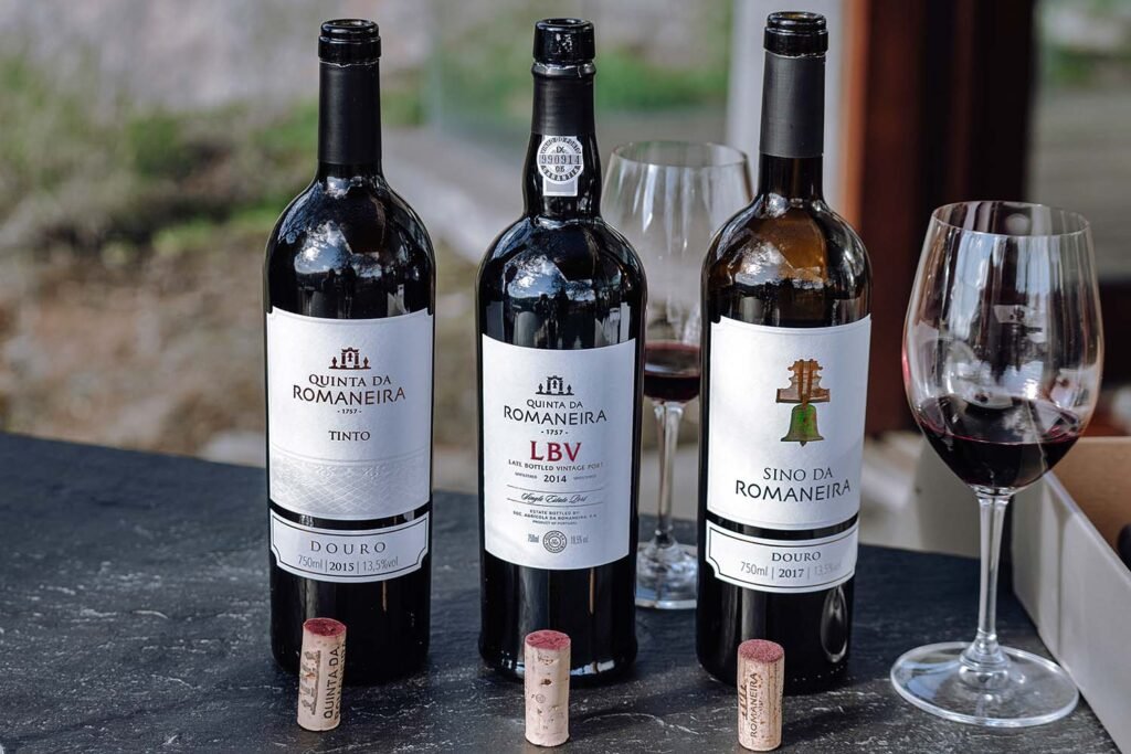 Quinta da Romaneira . Experiência de Prova de Vinho Tinto Sino da Romaneira com o Enólogo.