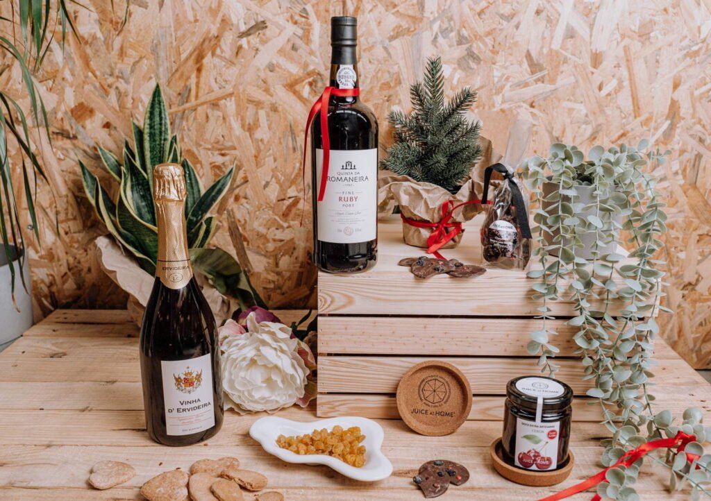 cabazes gourmet juice at home