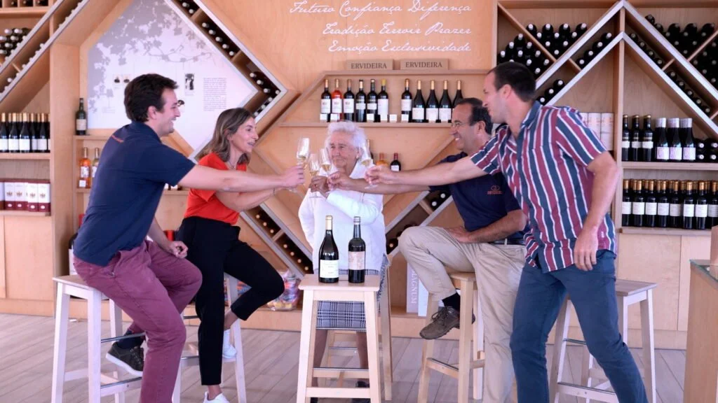 Herdade da ervideira espumante box do enologo