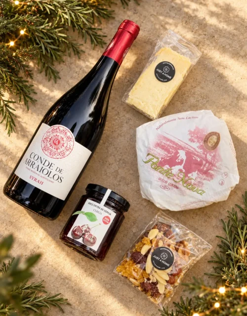 GIFT BOX com Queijo II. Cabaz Gourmet