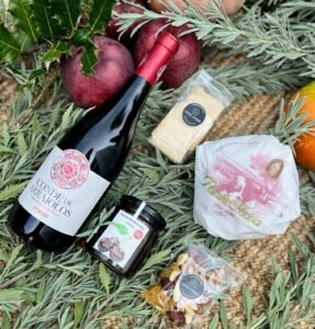 GIFT BOX com Queijo II. Cabaz Gourmet