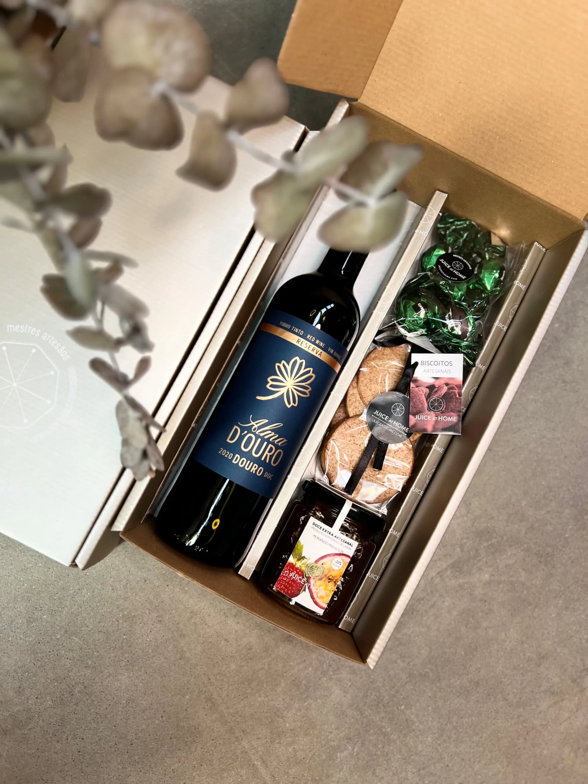Giftbox Alma Douro . Cabaz Gourmet
