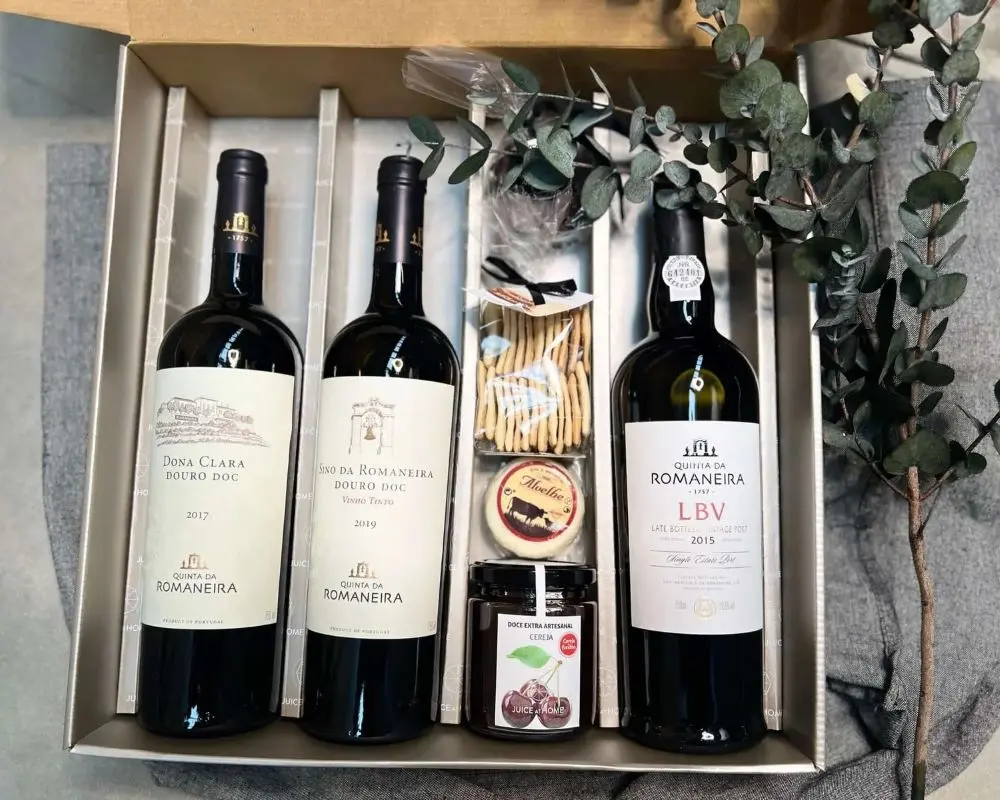 GiftBox Ouro - Quinta da Romaneira