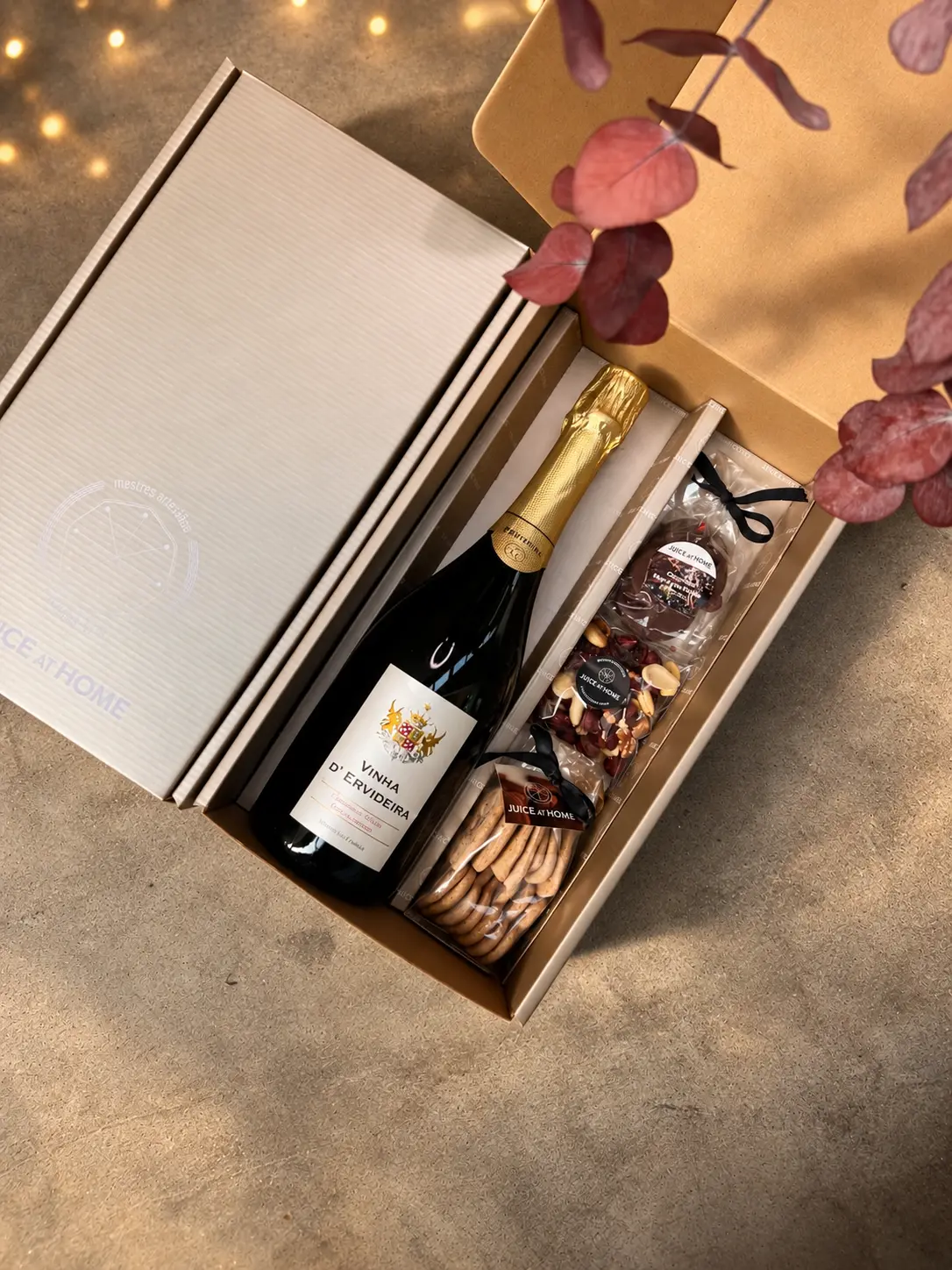 GiftBox Signature Efervescência - Ervideira