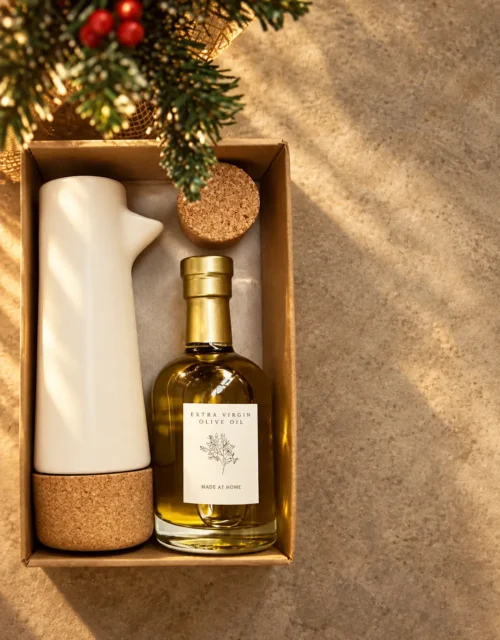 GiftBox Olive Oil & Cruet