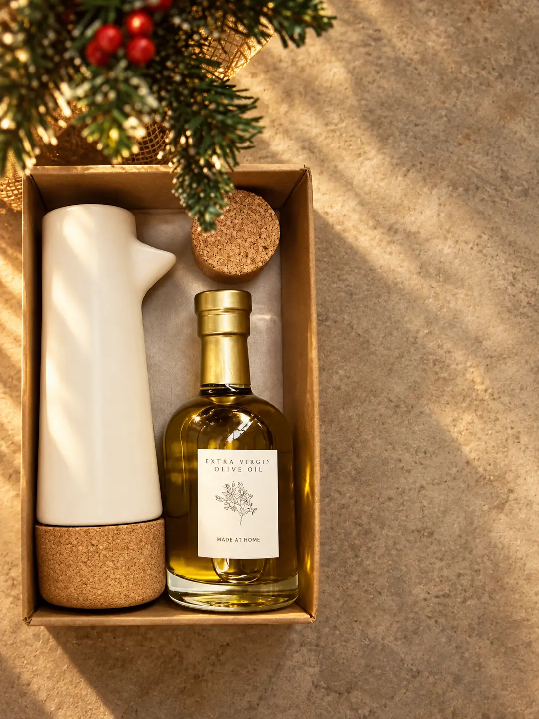 GiftBox Olive Oil & Cruet