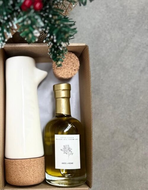 GiftBox Olive Oil & Cruet
