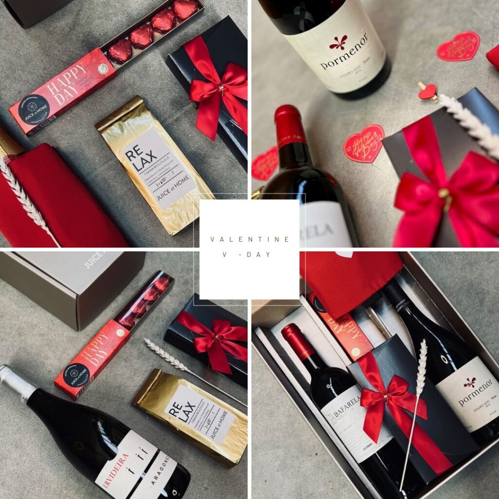 Presentes de V day Juice at Home