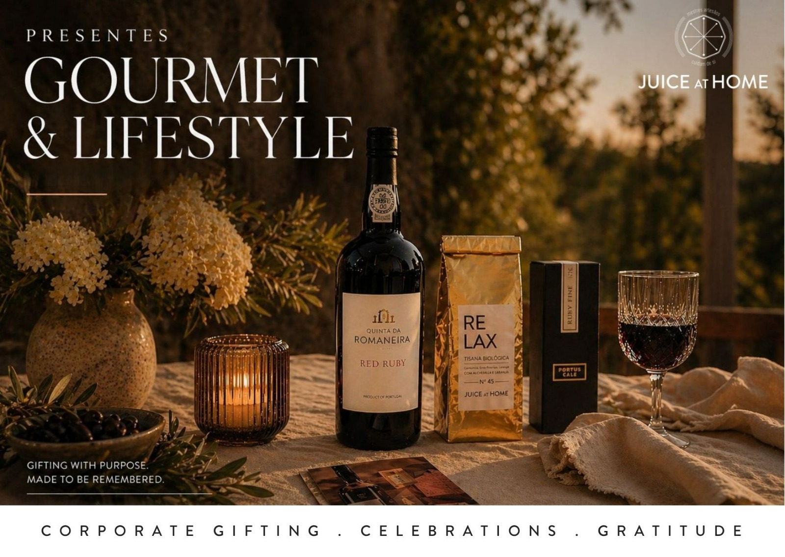 Cabazes Gourmet Empresas,empresas,gifting,melhores ofertas,cabazes de natal originais,catálogo gourmet,presentes para colaboradores,presentes para clientes